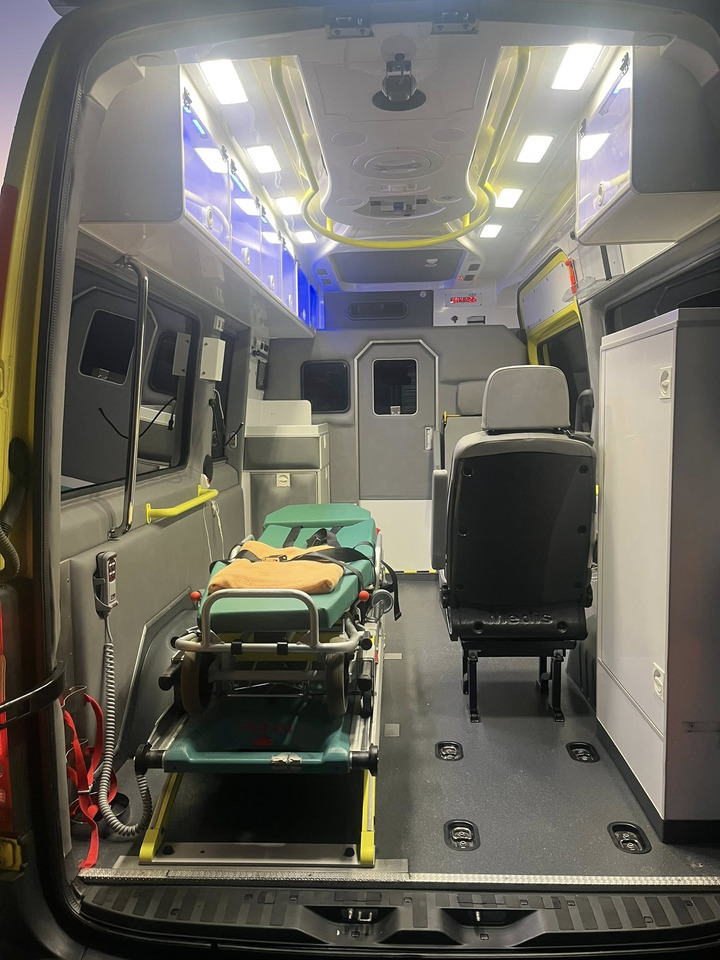 Leasing MERCEDES-BENZ Sprinter 319 - Light AMBULANCE / shvydka dopomo MERCEDES-BENZ Sprinter 319 - Light AMBULANCE / shvydka dopomo: afbeelding 28