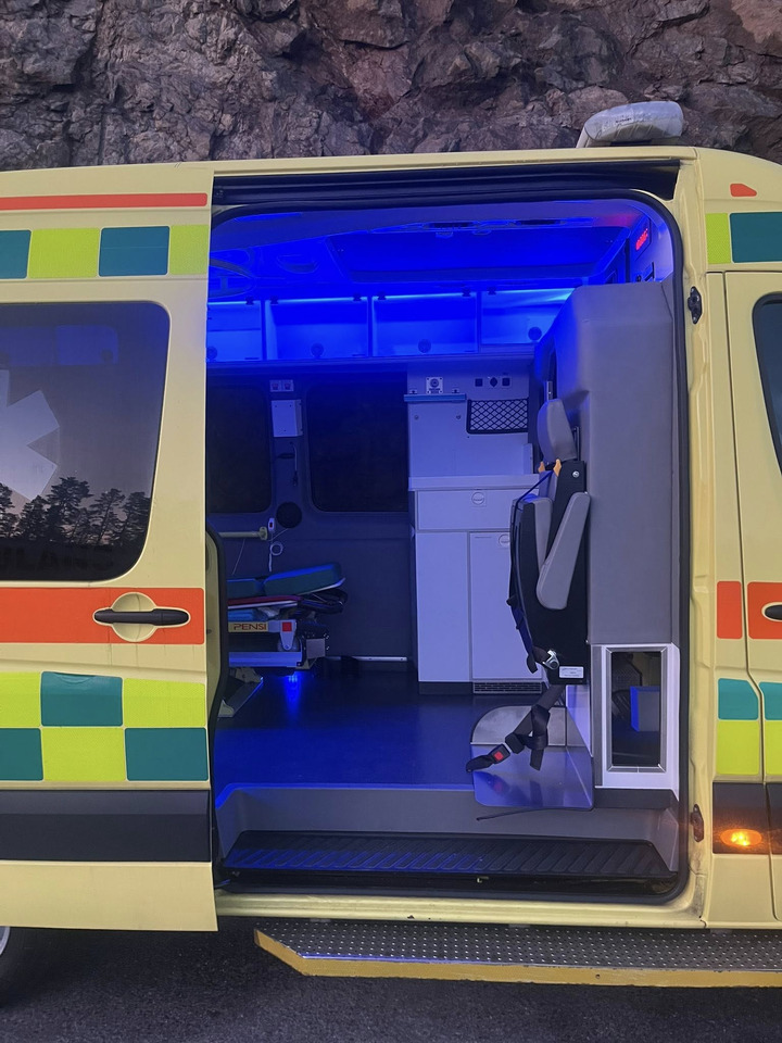 Leasing MERCEDES-BENZ Sprinter 319 - Light AMBULANCE / shvydka dopomo MERCEDES-BENZ Sprinter 319 - Light AMBULANCE / shvydka dopomo: afbeelding 22