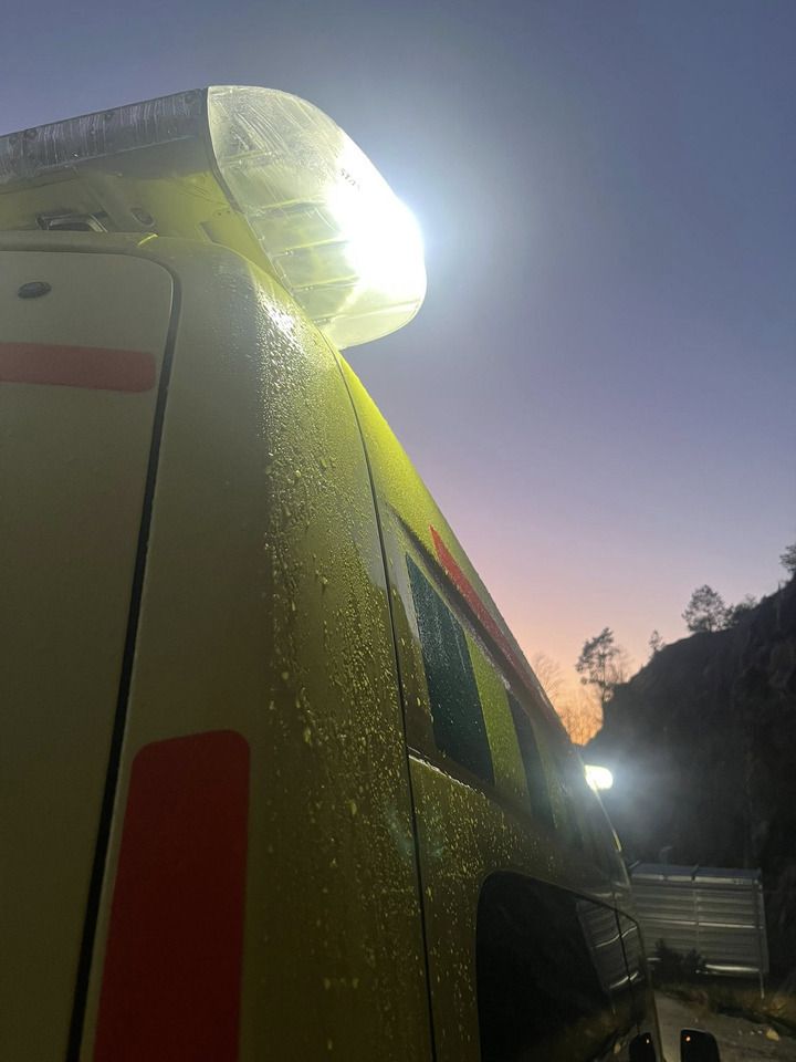 Leasing MERCEDES-BENZ Sprinter 319 - Light AMBULANCE / shvydka dopomo MERCEDES-BENZ Sprinter 319 - Light AMBULANCE / shvydka dopomo: afbeelding 33