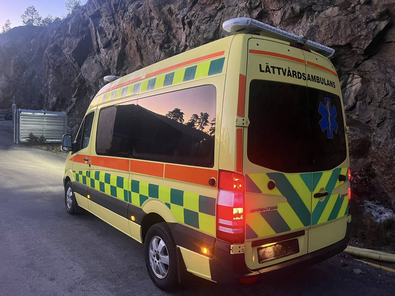 Leasing MERCEDES-BENZ Sprinter 319 - Light AMBULANCE / shvydka dopomo MERCEDES-BENZ Sprinter 319 - Light AMBULANCE / shvydka dopomo: afbeelding 6