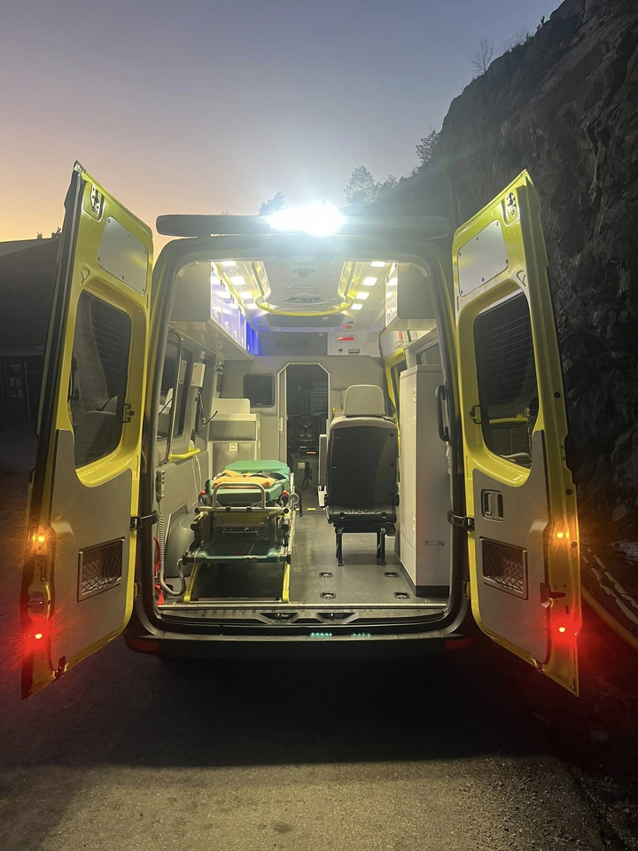 Leasing MERCEDES-BENZ Sprinter 319 - Light AMBULANCE / shvydka dopomo MERCEDES-BENZ Sprinter 319 - Light AMBULANCE / shvydka dopomo: afbeelding 27