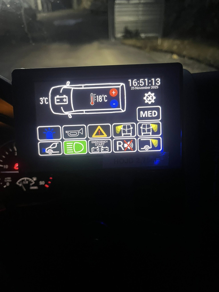 Leasing MERCEDES-BENZ Sprinter 319 - Light AMBULANCE / shvydka dopomo MERCEDES-BENZ Sprinter 319 - Light AMBULANCE / shvydka dopomo: afbeelding 12