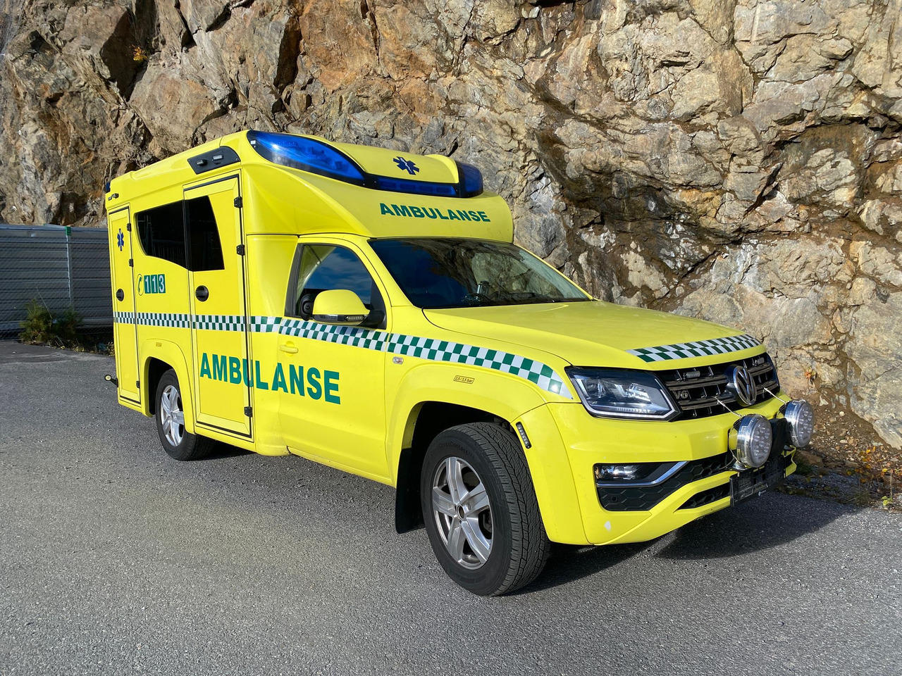 VOLKSWAGEN Amarok XL 4motions - Ambulance: afbeelding 1 VOLKSWAGEN Amarok XL 4motions - Ambulance: afbeelding 1