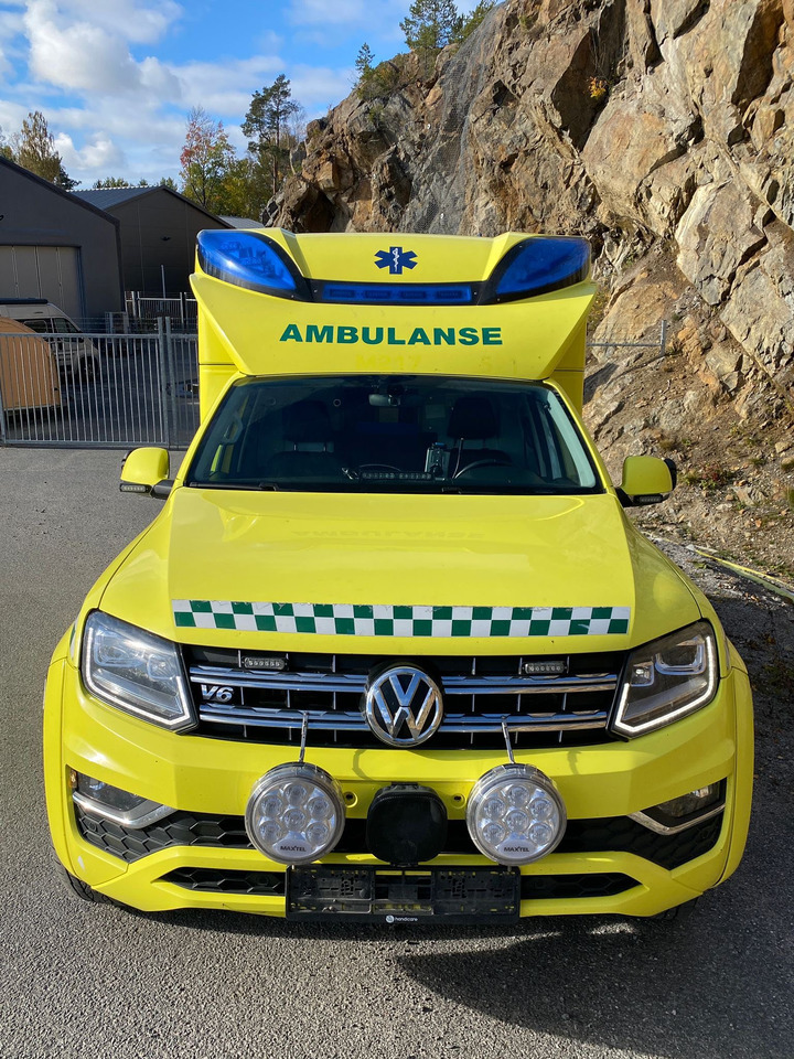 VOLKSWAGEN Amarok XL 4motions - Ambulance: afbeelding 5 VOLKSWAGEN Amarok XL 4motions - Ambulance: afbeelding 5