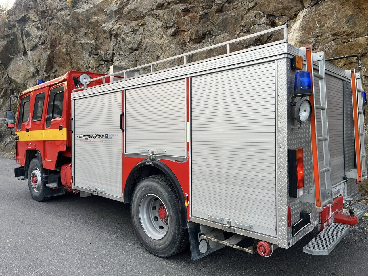 VOLVO FL10 4x2 - fire engine / fire truck / brandbil - Brandweerwagen: afbeelding 3 VOLVO FL10 4x2 - fire engine / fire truck / brandbil - Brandweerwagen: afbeelding 3