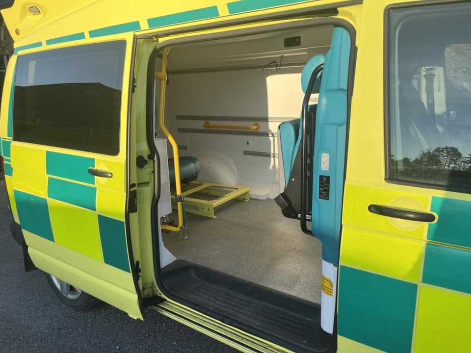 Volkswagen T6 4motions - AMBULANCE / Швидка допомога / Shvydka dopomoha - Ambulance: afbeelding 5 Volkswagen T6 4motions - AMBULANCE / Швидка допомога / Shvydka dopomoha - Ambulance: afbeelding 5
