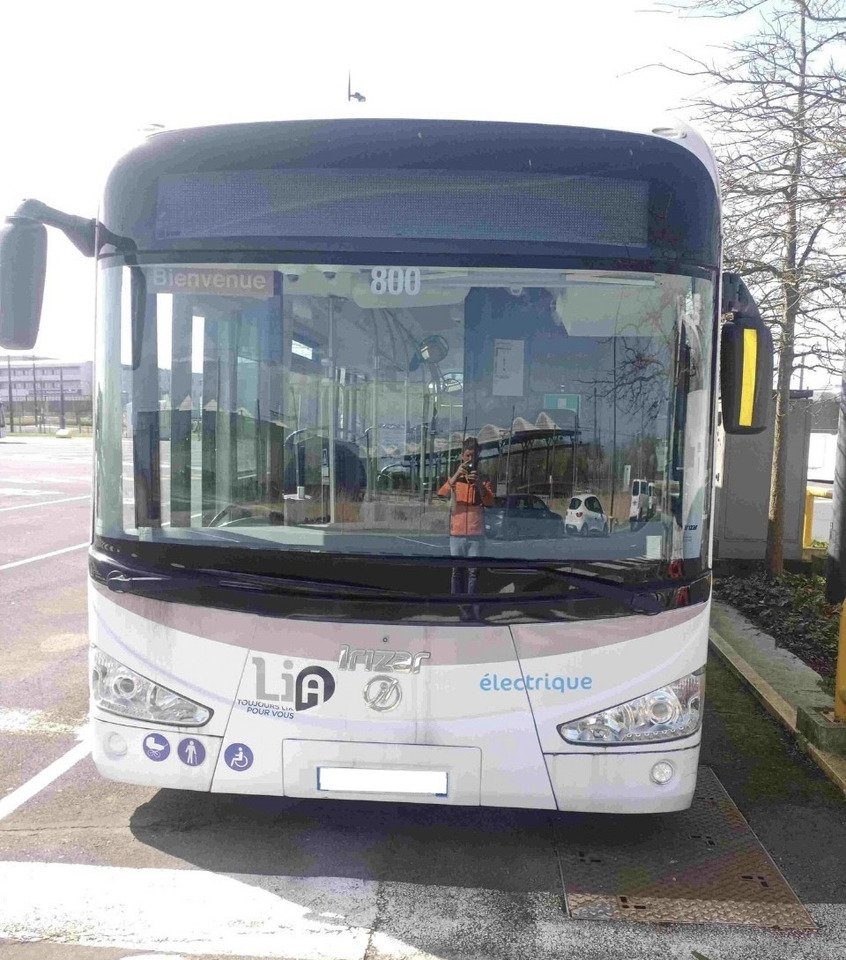 IRIZAR IEB Elektro Linienbus electric Bus. Fahrbereit - Stadsbus, Elektrische bus: afbeelding 5 IRIZAR IEB Elektro Linienbus electric Bus. Fahrbereit - Stadsbus, Elektrische bus: afbeelding 5