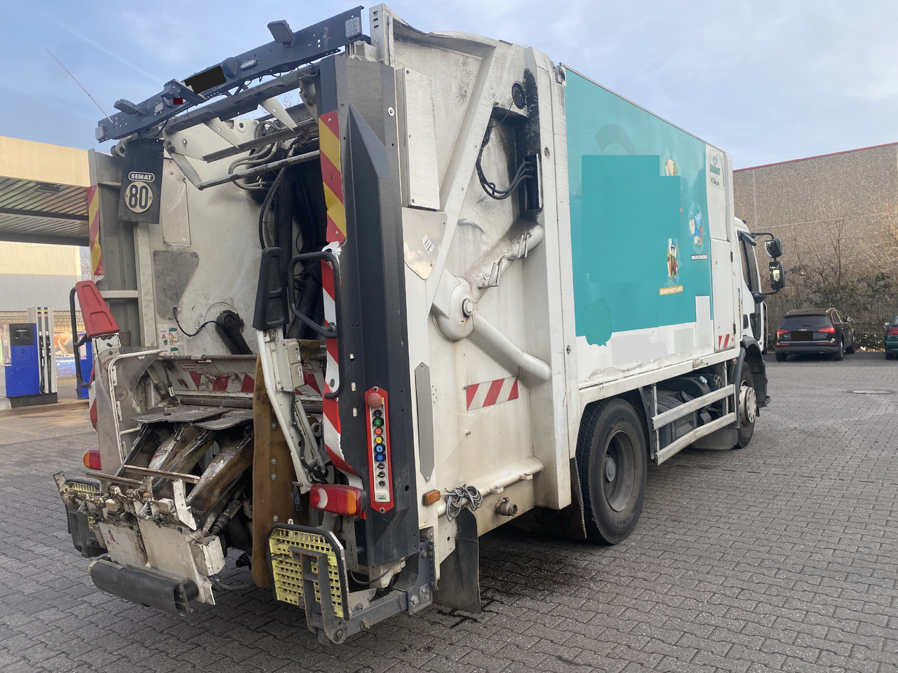 Renault Premium 270.19 DXi Müllwagen Garbage Truck Euro5 New Model - Vuilniswagen: afbeelding 4 Renault Premium 270.19 DXi Müllwagen Garbage Truck Euro5 New Model - Vuilniswagen: afbeelding 4