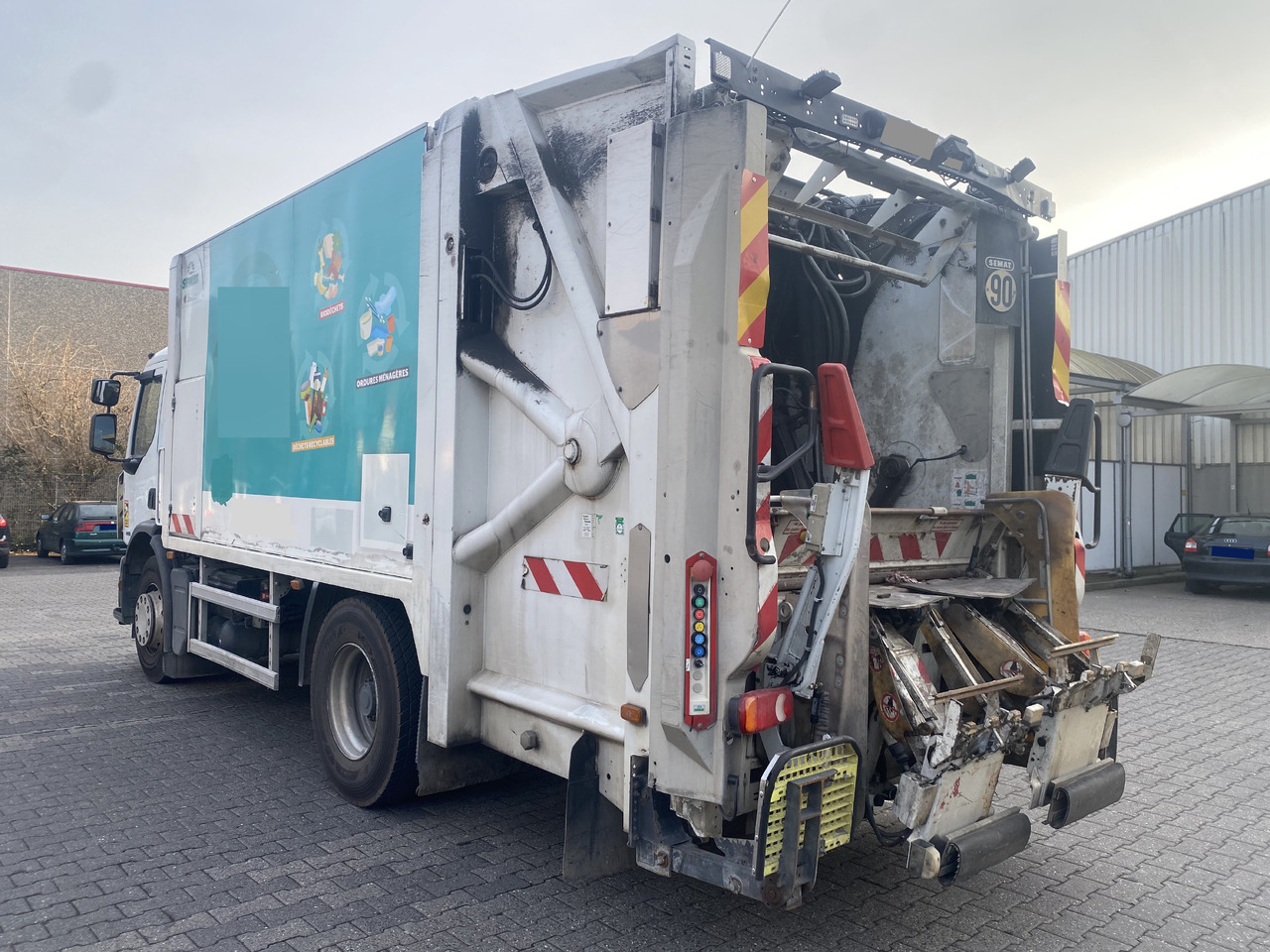 Renault Premium 270.19 DXi Müllwagen Garbage Truck Euro5 New Model - Vuilniswagen: afbeelding 3 Renault Premium 270.19 DXi Müllwagen Garbage Truck Euro5 New Model - Vuilniswagen: afbeelding 3