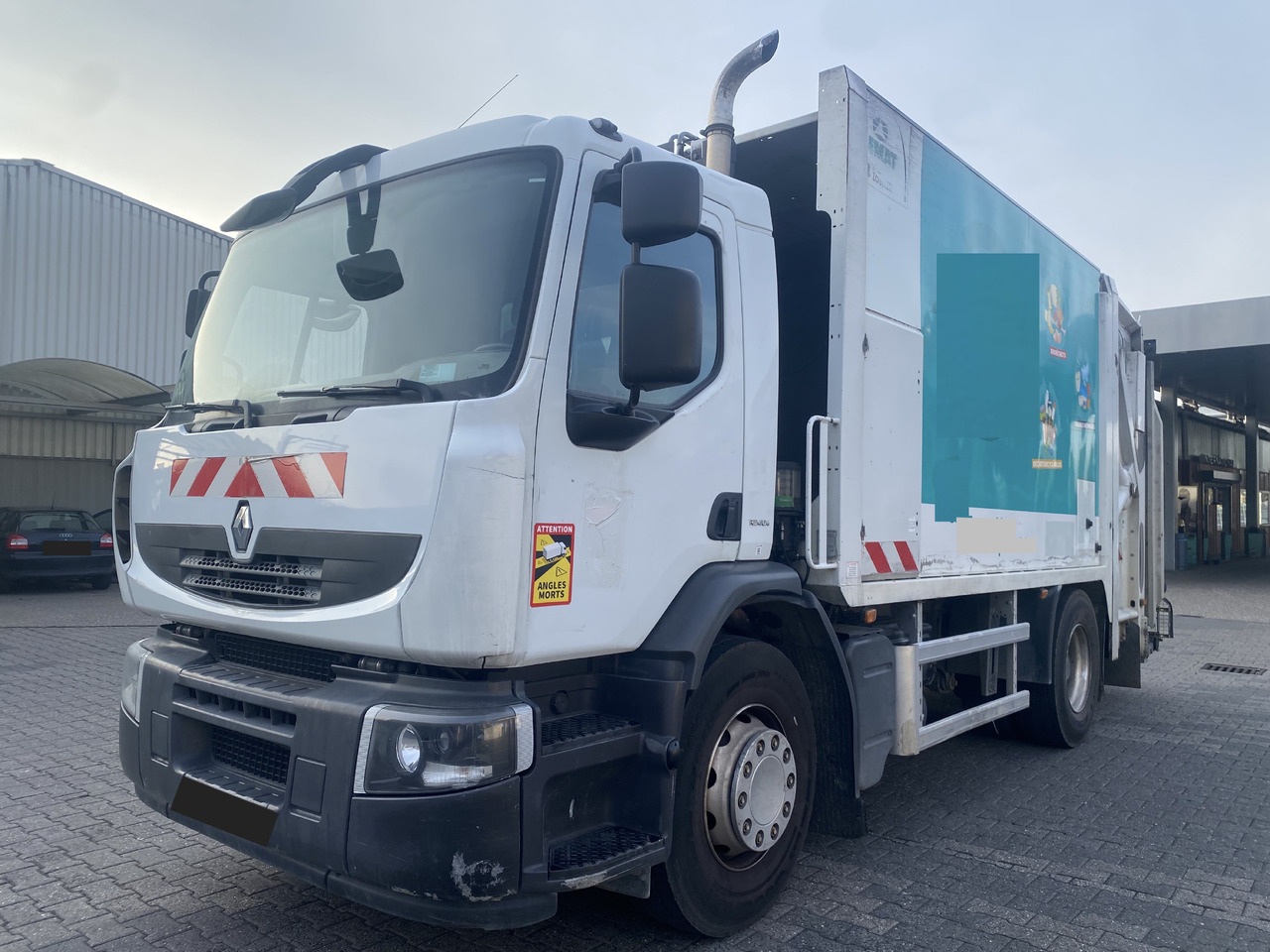 Renault Premium 270.19 DXi Müllwagen Garbage Truck Euro5 New Model - Vuilniswagen: afbeelding 2 Renault Premium 270.19 DXi Müllwagen Garbage Truck Euro5 New Model - Vuilniswagen: afbeelding 2