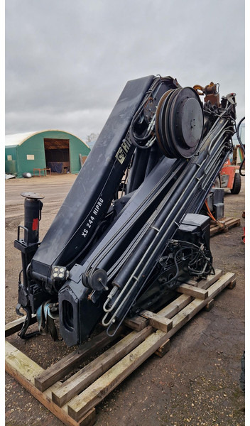 Hiab 244 EP-5 Hipro - Autolaadkraan voor Vrachtwagen: afbeelding 1 Hiab 244 EP-5 Hipro - Autolaadkraan voor Vrachtwagen: afbeelding 1