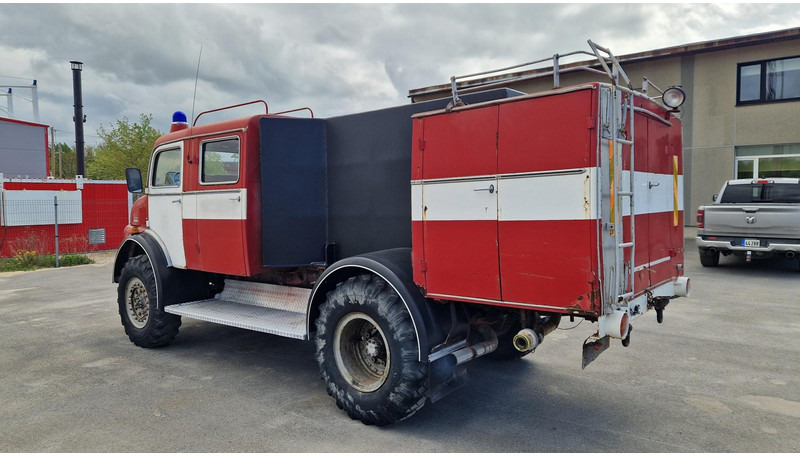 Mercedes-Benz 1113 4X4 new tank - Brandweerwagen: afbeelding 4 Mercedes-Benz 1113 4X4 new tank - Brandweerwagen: afbeelding 4