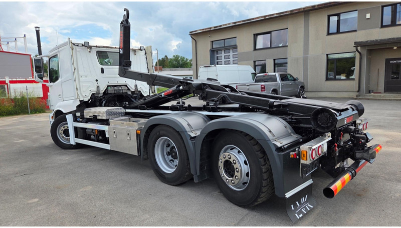 Mercedes-Benz Actros 2543 6X2*4 - Haakarmsysteem vrachtwagen: afbeelding 4 Mercedes-Benz Actros 2543 6X2*4 - Haakarmsysteem vrachtwagen: afbeelding 4