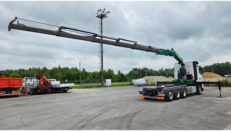 Mercedes-Benz Arocs 3253 8X4*4 Fassi F295 - Haakarmsysteem vrachtwagen, Kraanwagen: afbeelding 2 Mercedes-Benz Arocs 3253 8X4*4 Fassi F295 - Haakarmsysteem vrachtwagen, Kraanwagen: afbeelding 2