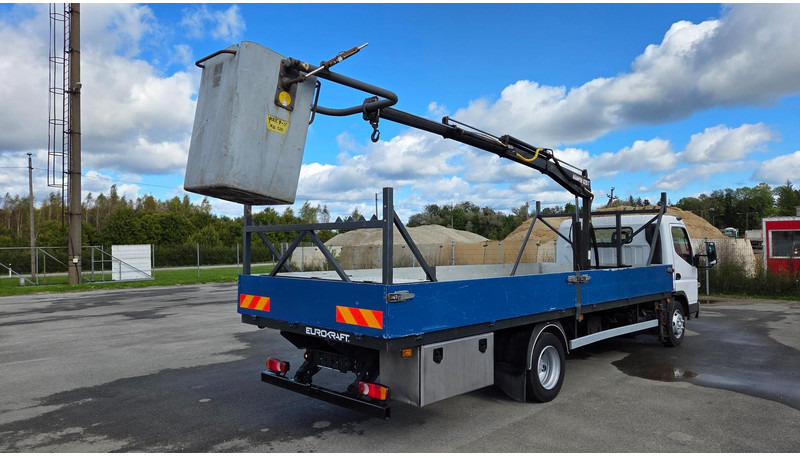 Mitsubishi CANTER FE85B HIAB 026 - Vrachtwagen met open laadbak, Kraanwagen: afbeelding 3 Mitsubishi CANTER FE85B HIAB 026 - Vrachtwagen met open laadbak, Kraanwagen: afbeelding 3