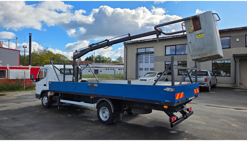 Mitsubishi CANTER FE85B HIAB 026 - Vrachtwagen met open laadbak, Kraanwagen: afbeelding 4 Mitsubishi CANTER FE85B HIAB 026 - Vrachtwagen met open laadbak, Kraanwagen: afbeelding 4