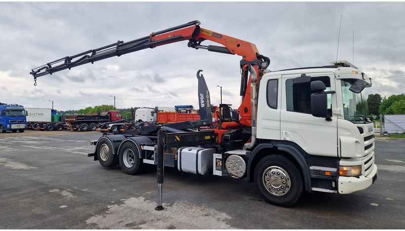 Scania P380 6X2*4 Palfinger PK20002 - Haakarmsysteem vrachtwagen, Kraanwagen: afbeelding 2 Scania P380 6X2*4 Palfinger PK20002 - Haakarmsysteem vrachtwagen, Kraanwagen: afbeelding 2