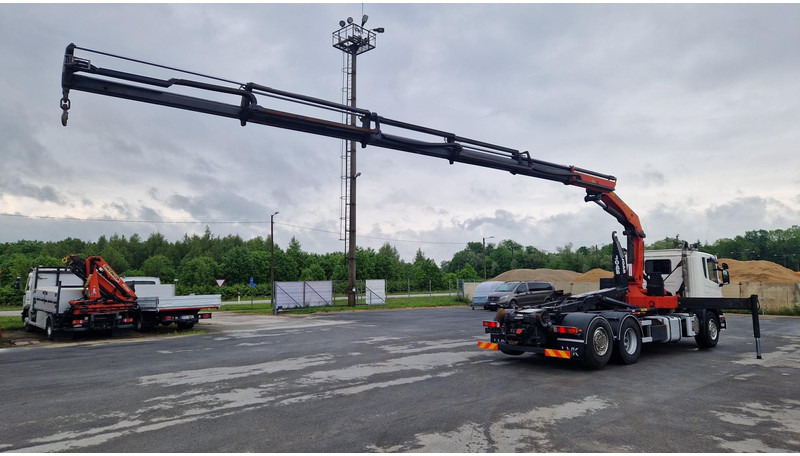 Scania P380 6X2*4 Palfinger PK20002 - Haakarmsysteem vrachtwagen, Kraanwagen: afbeelding 3 Scania P380 6X2*4 Palfinger PK20002 - Haakarmsysteem vrachtwagen, Kraanwagen: afbeelding 3