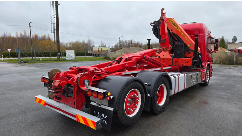 Scania P400 6X2*4 Palfinger PK26002 - Haakarmsysteem vrachtwagen, Kraanwagen: afbeelding 5 Scania P400 6X2*4 Palfinger PK26002 - Haakarmsysteem vrachtwagen, Kraanwagen: afbeelding 5