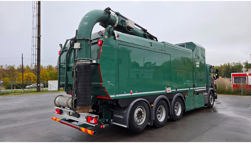 Scania P450 8X4*4 - Vacuümwagen: afbeelding 3 Scania P450 8X4*4 - Vacuümwagen: afbeelding 3