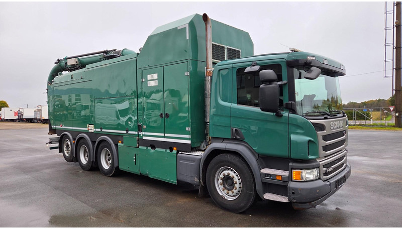 Scania P450 8X4*4 - Vacuümwagen: afbeelding 2 Scania P450 8X4*4 - Vacuümwagen: afbeelding 2