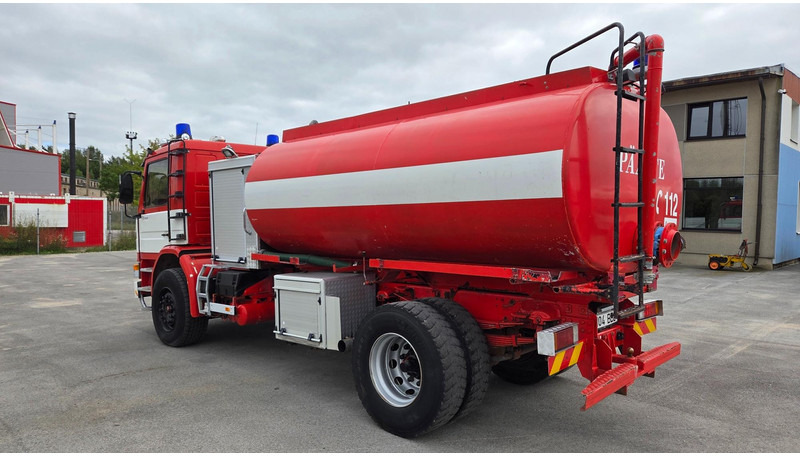 Scania P93 4X2 250 - Brandweerwagen: afbeelding 4 Scania P93 4X2 250 - Brandweerwagen: afbeelding 4