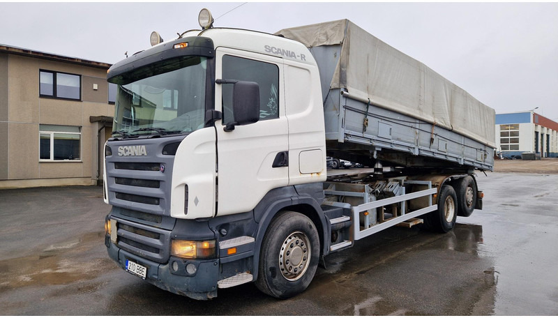 Scania R380 6X2 Retarder - Kipper vrachtwagen: afbeelding 1 Scania R380 6X2 Retarder - Kipper vrachtwagen: afbeelding 1