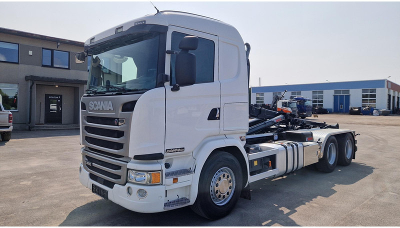 Scania R490 6X4 - Haakarmsysteem vrachtwagen: afbeelding 1 Scania R490 6X4 - Haakarmsysteem vrachtwagen: afbeelding 1