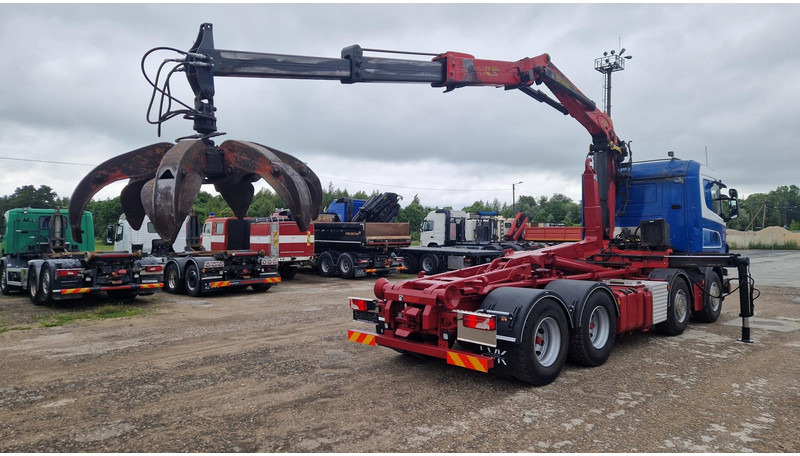 Scania R500 8X4 Epsilon E250Z95 - Haakarmsysteem vrachtwagen, Kraanwagen: afbeelding 2 Scania R500 8X4 Epsilon E250Z95 - Haakarmsysteem vrachtwagen, Kraanwagen: afbeelding 2