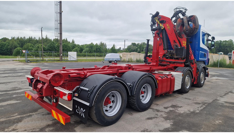 Scania R500 8X4 Epsilon E250Z95 - Haakarmsysteem vrachtwagen, Kraanwagen: afbeelding 5 Scania R500 8X4 Epsilon E250Z95 - Haakarmsysteem vrachtwagen, Kraanwagen: afbeelding 5