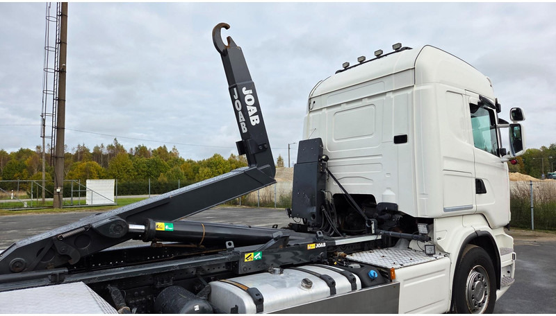Haakarmsysteem vrachtwagen Scania R520 6X4: afbeelding 8