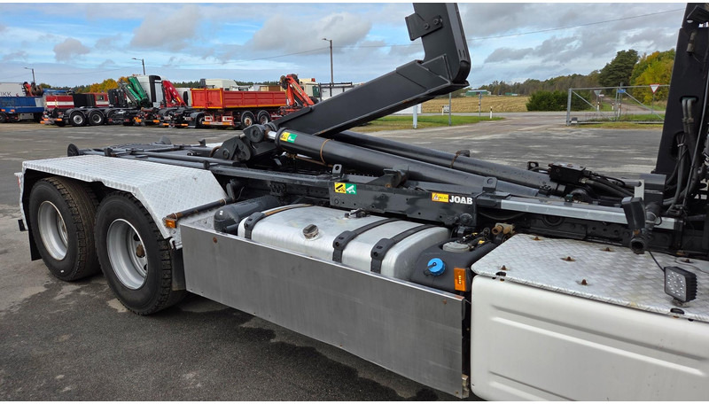 Haakarmsysteem vrachtwagen Scania R520 6X4: afbeelding 7