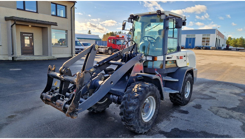 Terex TL80 4X4 + tools - Wiellader: afbeelding 1 Terex TL80 4X4 + tools - Wiellader: afbeelding 1