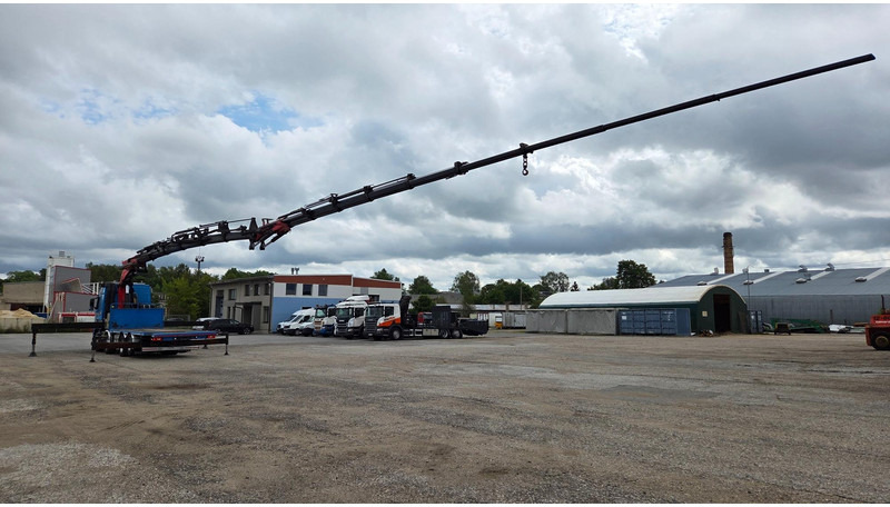 Volvo FH540 8X2 FASSI F660 + Jib max 33,5m. - Vrachtwagen met open laadbak, Kraanwagen: afbeelding 4 Volvo FH540 8X2 FASSI F660 + Jib max 33,5m. - Vrachtwagen met open laadbak, Kraanwagen: afbeelding 4