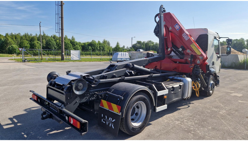 Volvo FL280 4X2 HMF 1560 - Haakarmsysteem vrachtwagen, Kraanwagen: afbeelding 4 Volvo FL280 4X2 HMF 1560 - Haakarmsysteem vrachtwagen, Kraanwagen: afbeelding 4