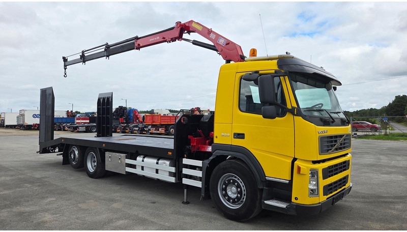 Volvo FM300 6X2*4 HMF 910 - Vrachtwagen met open laadbak, Kraanwagen: afbeelding 2 Volvo FM300 6X2*4 HMF 910 - Vrachtwagen met open laadbak, Kraanwagen: afbeelding 2