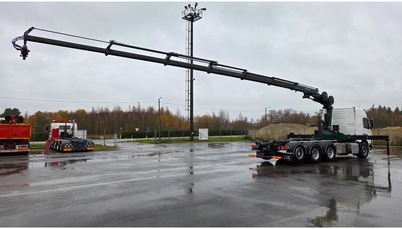 Volvo FM500 8X4*4 HMF 2620K6 - Haakarmsysteem vrachtwagen, Kraanwagen: afbeelding 3 Volvo FM500 8X4*4 HMF 2620K6 - Haakarmsysteem vrachtwagen, Kraanwagen: afbeelding 3