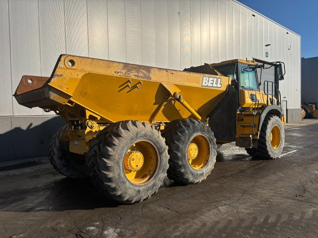 Bell B 20 E - Kiepwagen met knikbesturing: afbeelding 5 Bell B 20 E - Kiepwagen met knikbesturing: afbeelding 5