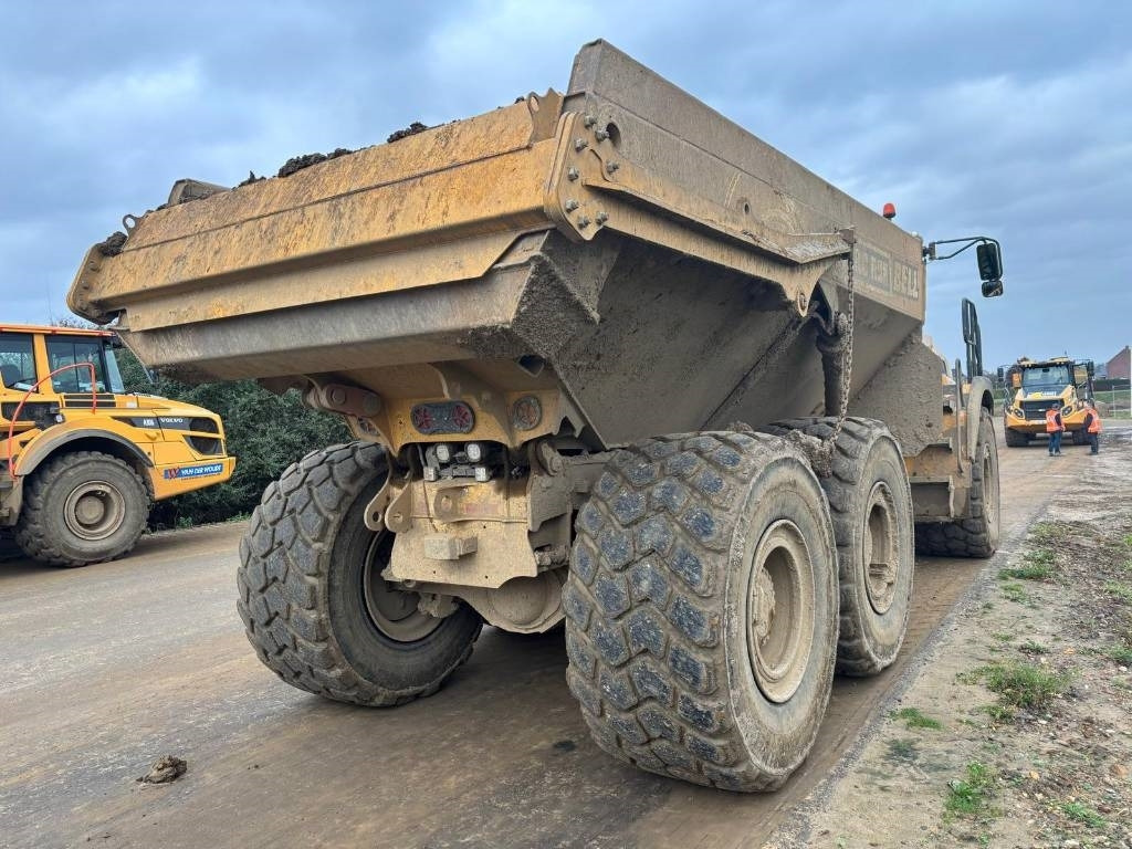 Bell B 25 E - Kiepwagen met knikbesturing: afbeelding 5 Bell B 25 E - Kiepwagen met knikbesturing: afbeelding 5