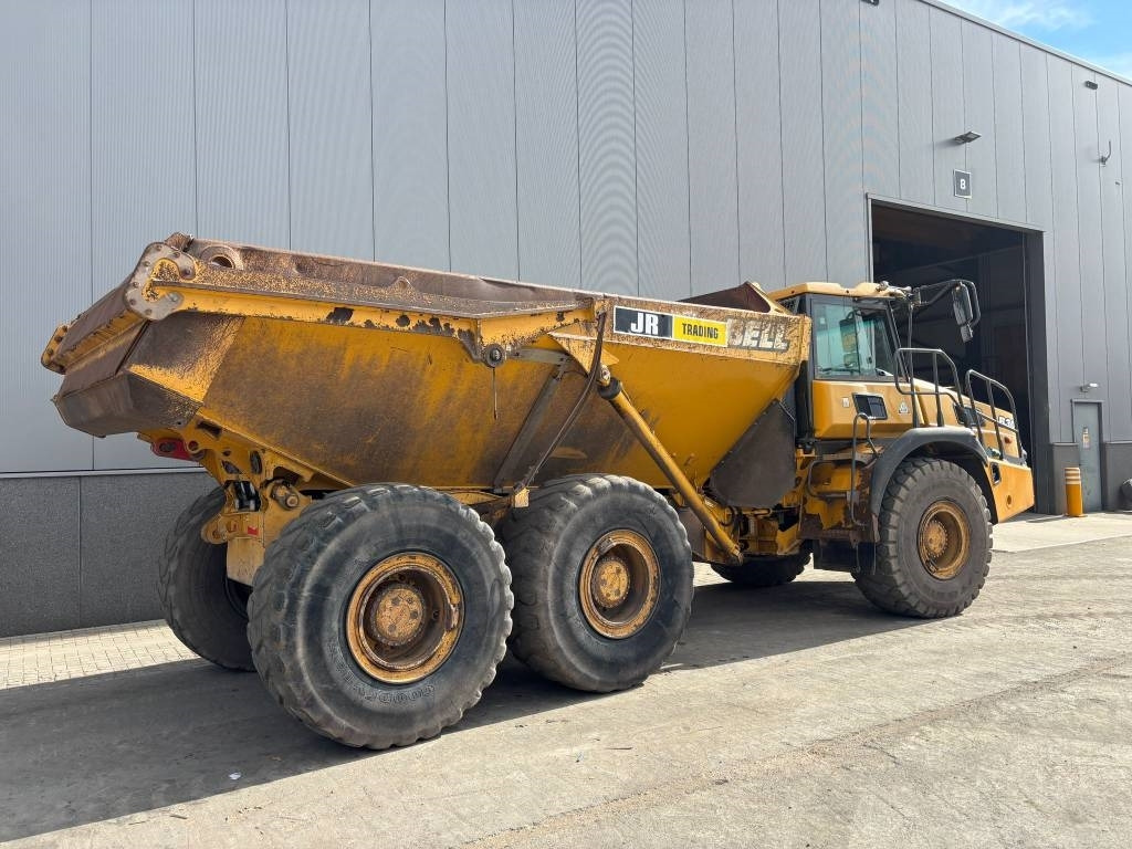 Bell B 30 E - Kiepwagen met knikbesturing: afbeelding 5 Bell B 30 E - Kiepwagen met knikbesturing: afbeelding 5