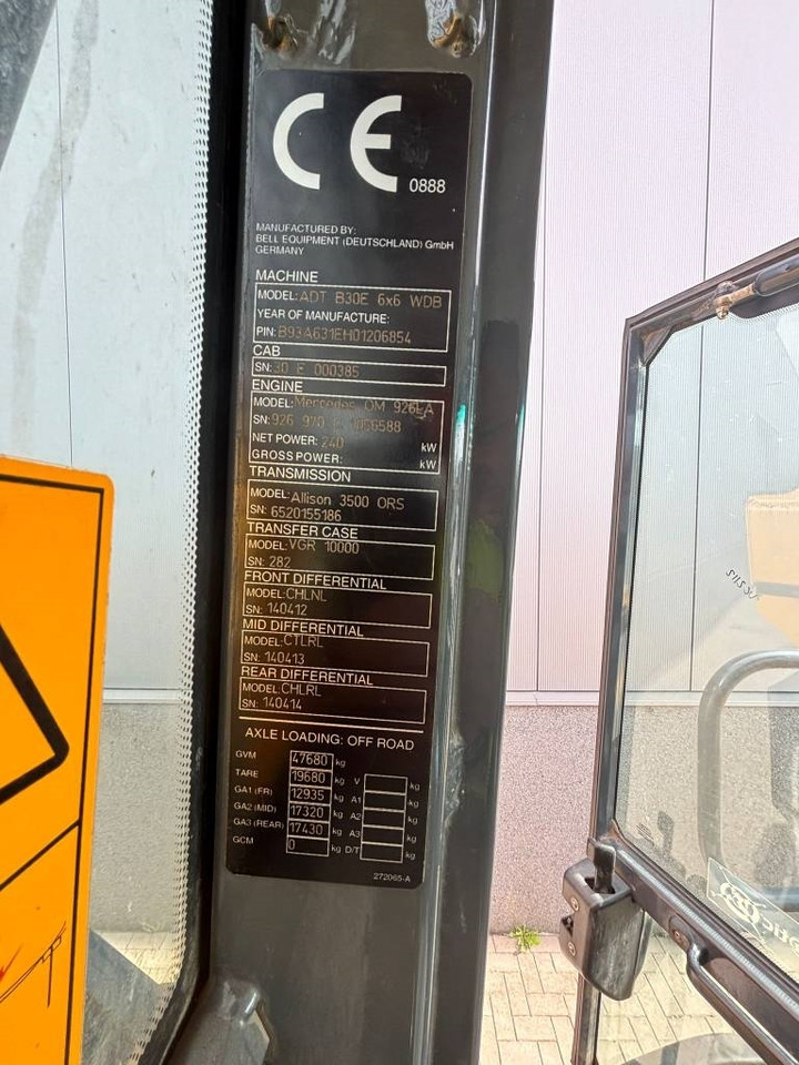 Leasing Bell B 30 E  Bell B 30 E: afbeelding 8