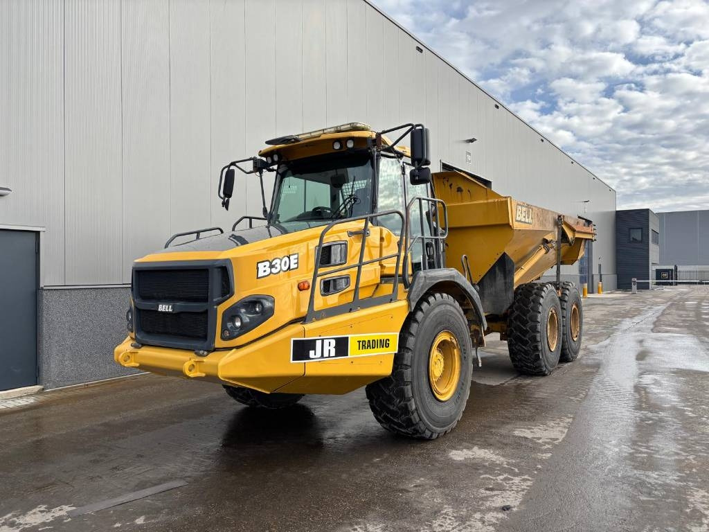 Bell B 30 E (New tyres)  - Kiepwagen met knikbesturing: afbeelding 1 Bell B 30 E (New tyres)  - Kiepwagen met knikbesturing: afbeelding 1