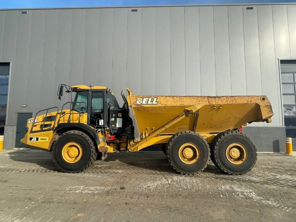 Bell B 30 E (On Transport) - Kiepwagen met knikbesturing: afbeelding 1 Bell B 30 E (On Transport) - Kiepwagen met knikbesturing: afbeelding 1