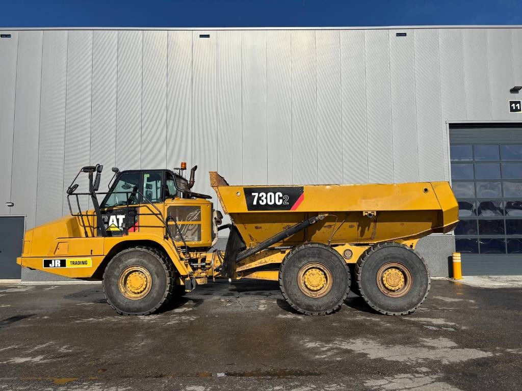 CAT 730 C2 (Tailgate) - Kiepwagen met knikbesturing: afbeelding 1 CAT 730 C2 (Tailgate) - Kiepwagen met knikbesturing: afbeelding 1