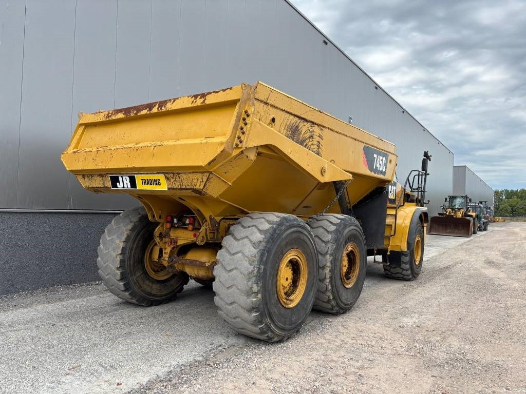 CAT 745 C - Kiepwagen met knikbesturing: afbeelding 5 CAT 745 C - Kiepwagen met knikbesturing: afbeelding 5
