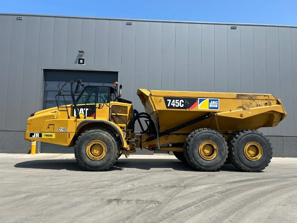 CAT 745 C - Kiepwagen met knikbesturing: afbeelding 1 CAT 745 C - Kiepwagen met knikbesturing: afbeelding 1