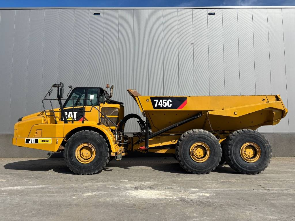 CAT 745 C - Kiepwagen met knikbesturing: afbeelding 1 CAT 745 C - Kiepwagen met knikbesturing: afbeelding 1