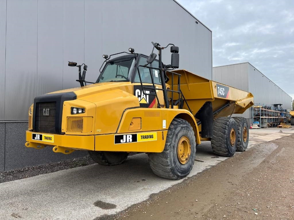 CAT 745 C - Kiepwagen met knikbesturing: afbeelding 3 CAT 745 C - Kiepwagen met knikbesturing: afbeelding 3