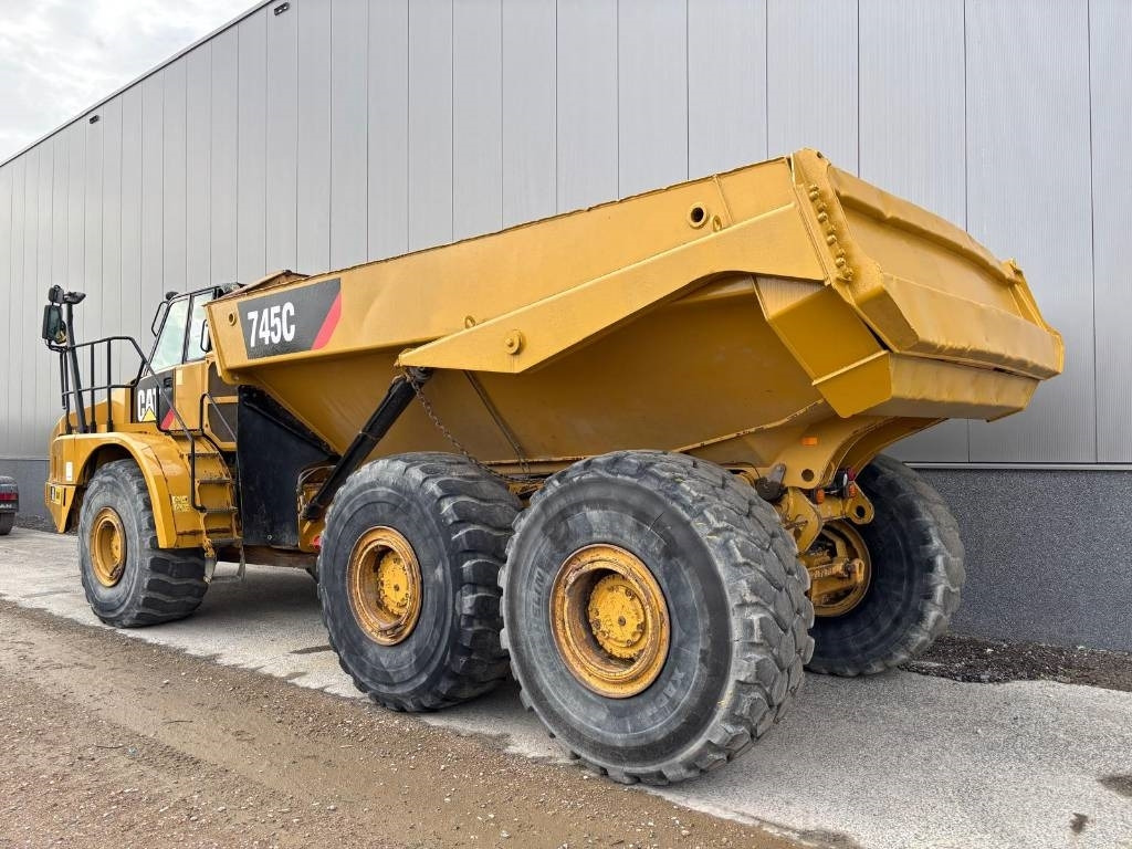 CAT 745 C - Kiepwagen met knikbesturing: afbeelding 4 CAT 745 C - Kiepwagen met knikbesturing: afbeelding 4