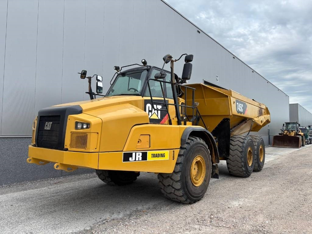 CAT 745 C - Kiepwagen met knikbesturing: afbeelding 2 CAT 745 C - Kiepwagen met knikbesturing: afbeelding 2